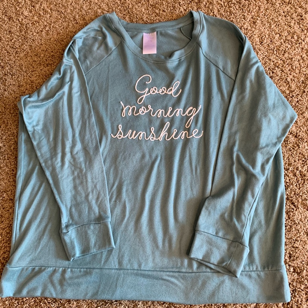 Good morning sunshine PJ top